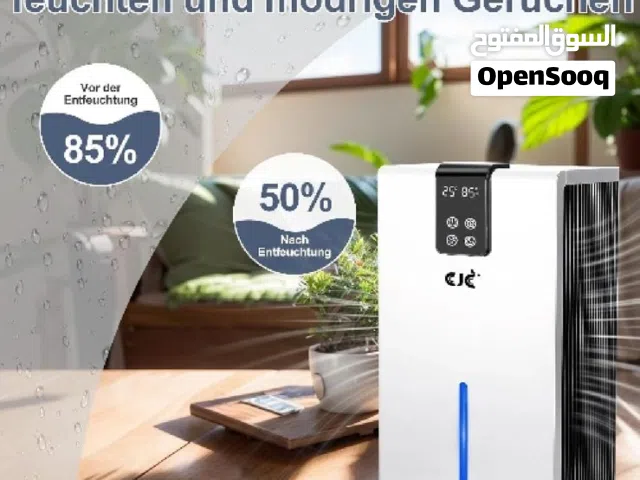 منقي هواء royyaw 2700ml Electric Dehumidifier with Auto Shut-Off 7 Colors LED ps-01sg