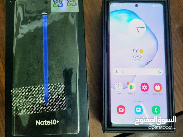 Samsung Galaxy Note 10 Plus 256 GB in Baghdad