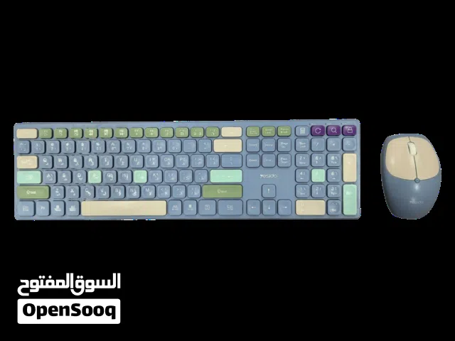 كيبورد + ماوس لاسلكي من yesido