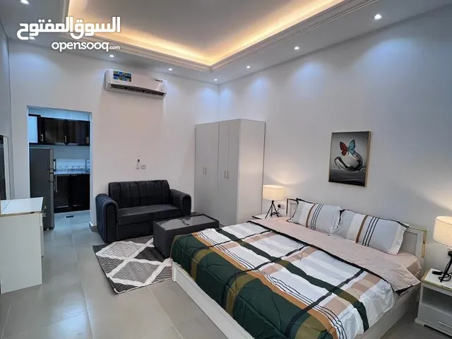 للإيجار استيديو مفروش vip مدخل خاص في منطقة الصاروج الجديد