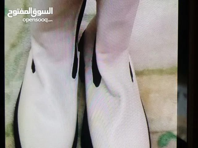 White Boots in Alexandria