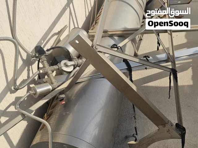 سخان طاقة شمسيه فالكون الأصلي ، نظام الأنابيب المفرغة