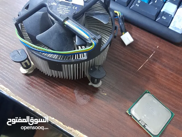 معالج i3 4000 مع مروحه التبريد قابل للتفاوض