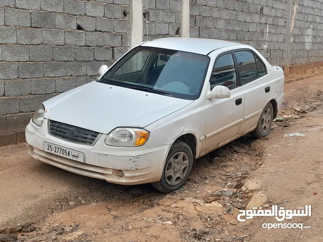 Used Hyundai Verna in Tripoli