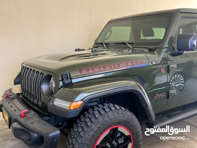 جيب رانجلر روبيكون للبيع  Jeep wrangler Rubicon for sale