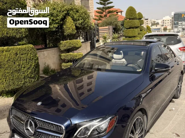 2018, Mercedes Benz, E-Class, E 300