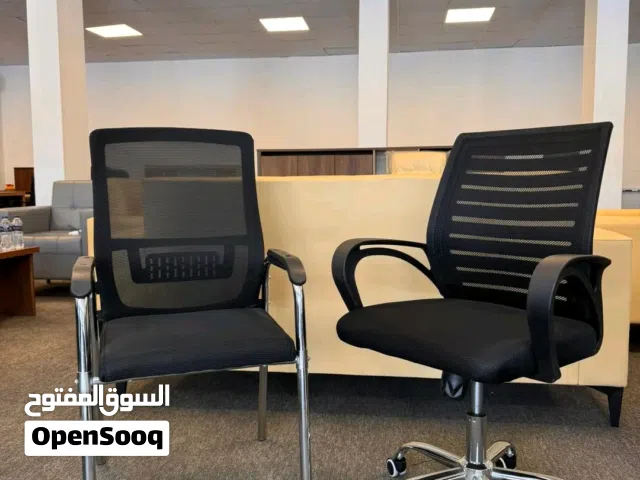 كراسي مكتبية جلد وقماش جملة قطاعي