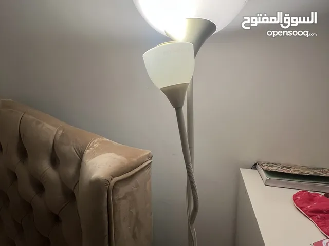 Take it for 6kd. No more haggling! Bedside/Reading Lamp for Sale. Dual-Head Floor Lamp – Like New! 