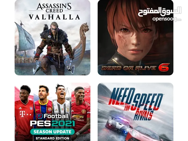 حساب فيه العاب بلايستيشن 4/5