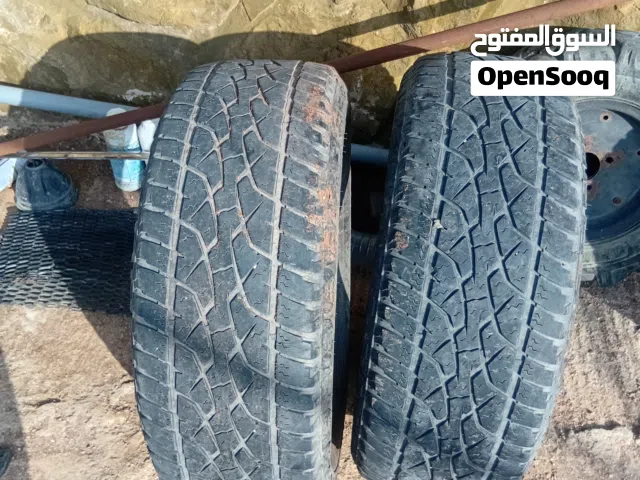 اطارات بك اب عدد2 مستعمل