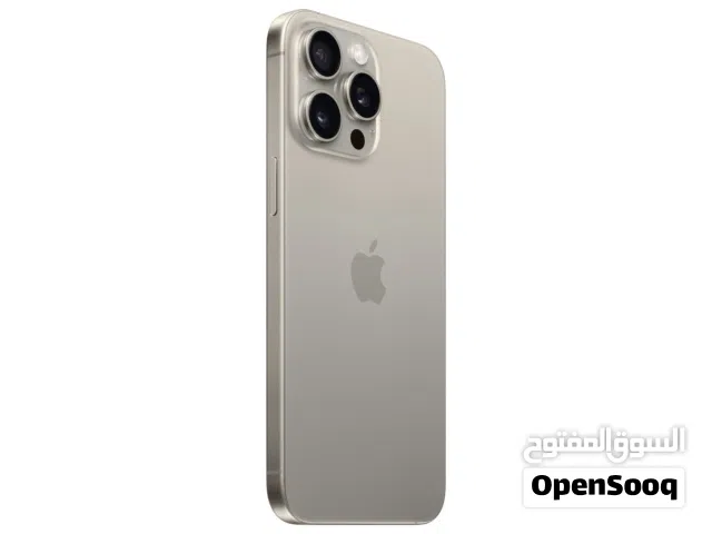 Apple iPhone 15 Pro Max 256 GB in Benghazi