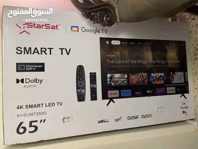 Star sat 65” 4k android شاشة