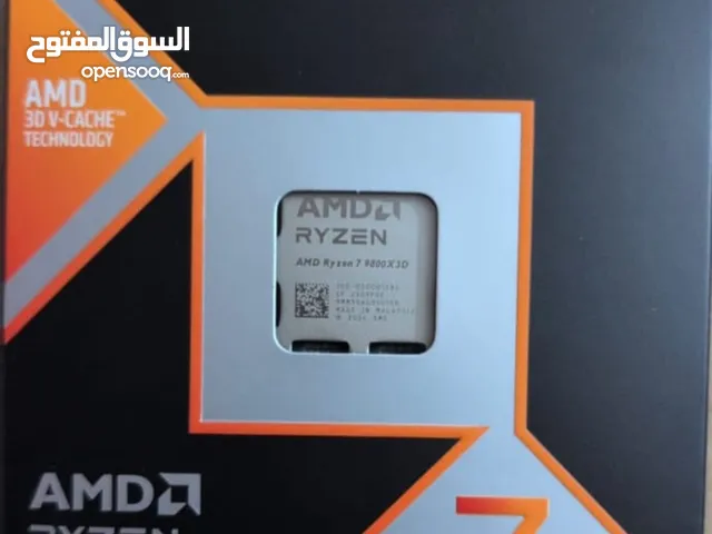 Brand new amd ryzen 9800x3d with warranty