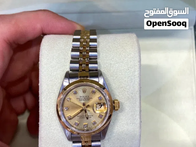 Rolex Date just diamond