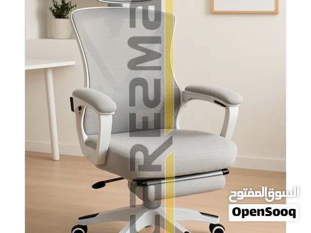 كرسي مكتب كرسي طبي مع مسند قدم / كرسي جيمنج طبي