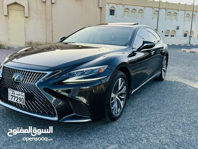 Lexus LS 2018 in Mubarak Al-Kabeer