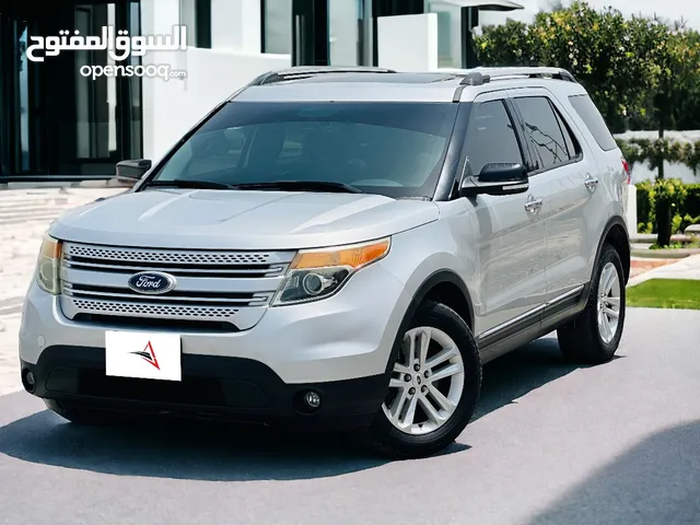 AED 1,130 PM  FORD EXPLORER XLT FULL OPTION  0% DP  GCC SPECS  WELL MAINTAINED