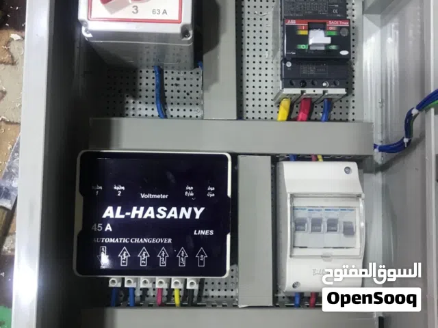 فني كهربائي