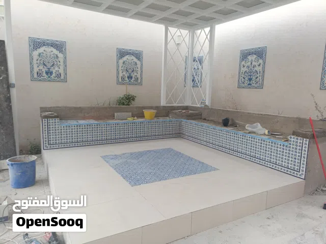 الجالسات وديكور الحدائق