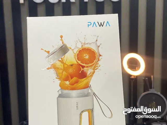 خلاط من شركة pawa جديد موقع المحل (نزوى/ حي العين)