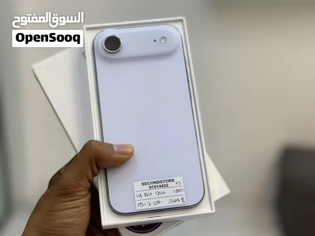 Iphone 17 air 256GB  like new condition  with apple warranty  Excellent performance