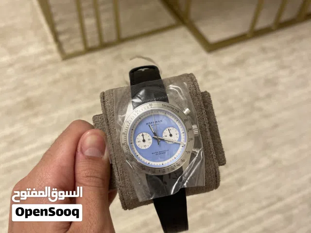 Hoffman watch SB02 - Sky blue