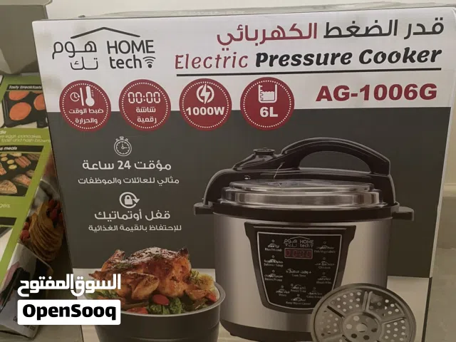 قدر الضغط الكهربائي جديد وليس مستعمل