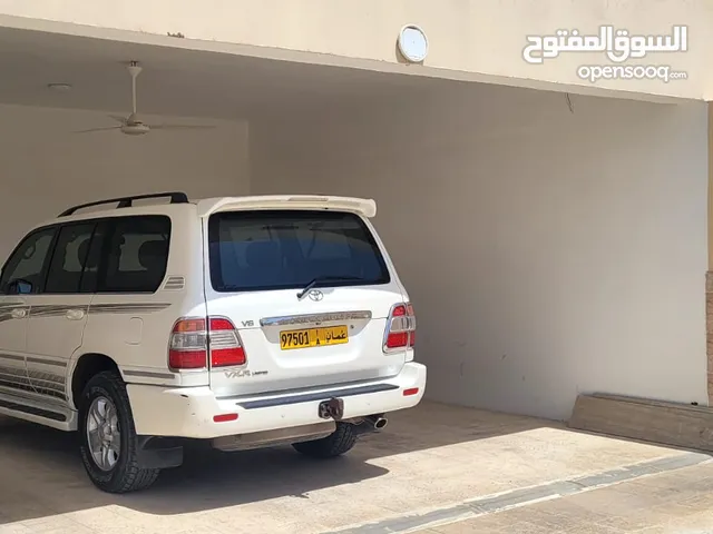 Used Toyota Land Cruiser in Muscat