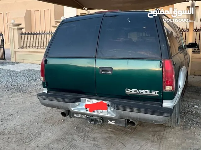 CHEVROLET SUBURBAN