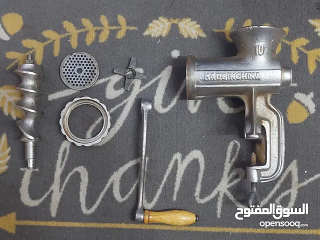 مفرمه يدوي مقاس 10 للبيع