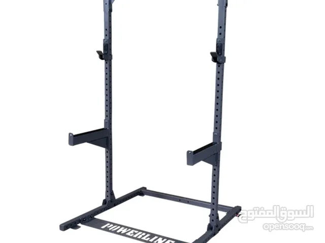 Body Solid Half Rack 500 With J-Cups & Safety Arm Set  PPR500