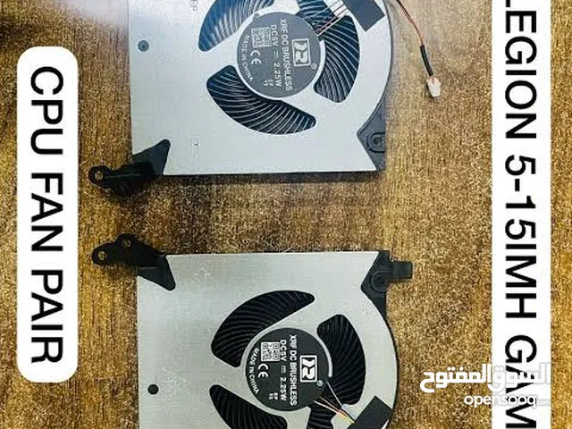 CPU+GPU Cooling Fan for Lenovo Legion 5 5I 15IMH05 15ARH 5 5i 17 ...‏