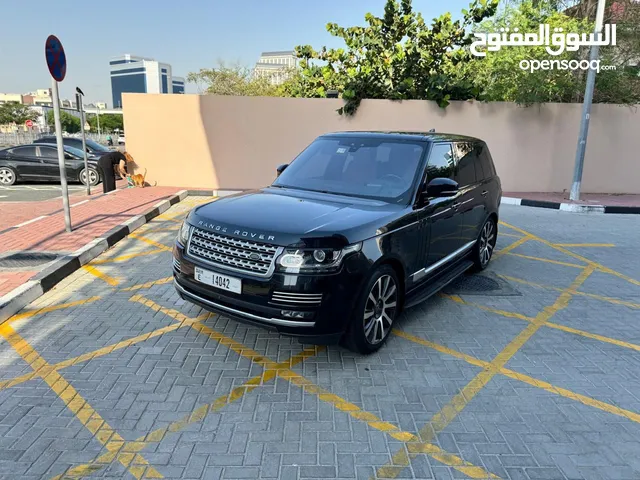 Range Rover vogue Se v8 2017