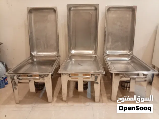 سخانات للبوفيه 4 قطع مع الشعله حجم كبير