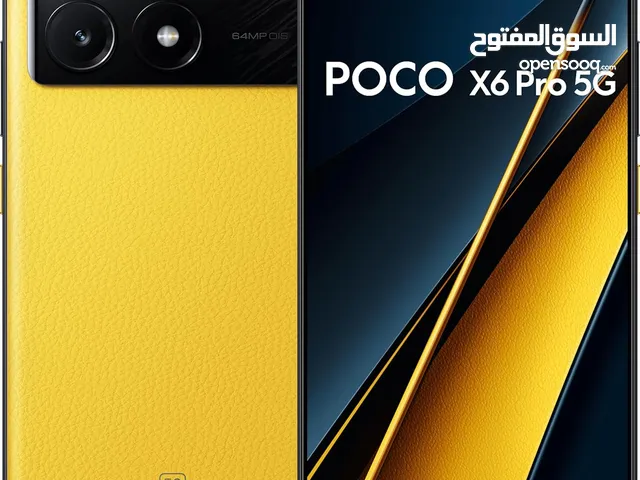 Xiaomi Poco X6 Pro 512gb تلفون جديد شاومي بوكو برو