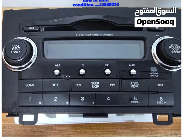 Honda CRV 2007-2011oem radio and CD Player Receiver
