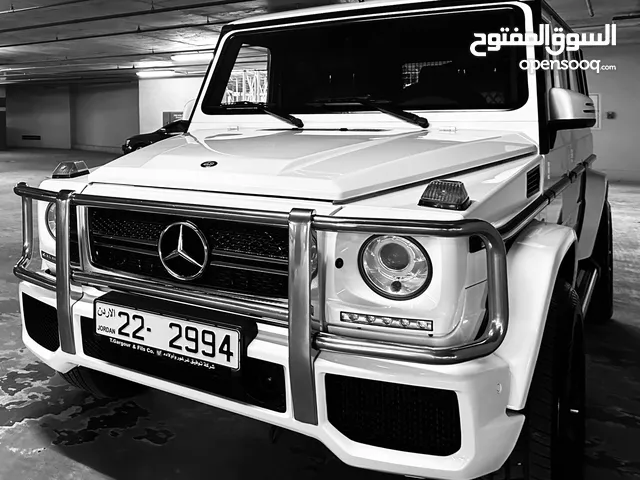 Used Mercedes Benz G-Class in Amman