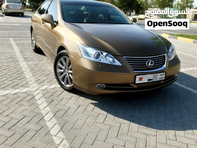 Lexus ES 350 2008 Full Option Panorama GCC