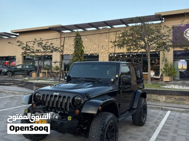 2012 Jeep Wrangler Sport