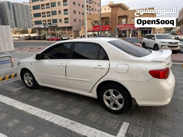 Used Toyota Corolla in Ajman