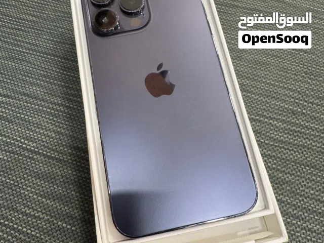 ايفون 14 برو ماكس 256 ذاكره بطارية 83 % عربي اصلي نظافة 99 % لك كارتونته وياه