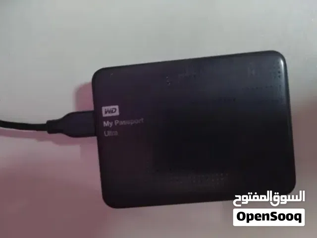هارد خارجى ماى باسبورت  WD  تيرا hdd 1T external هيلث 99