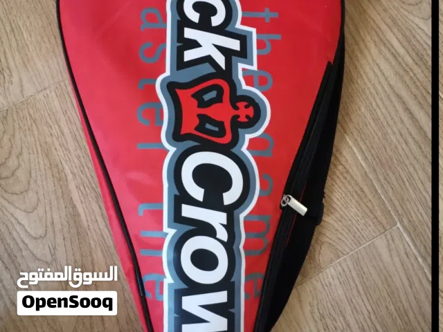 مضرب بادل Black Crown Special Pro جديد بالكرت والشنطة