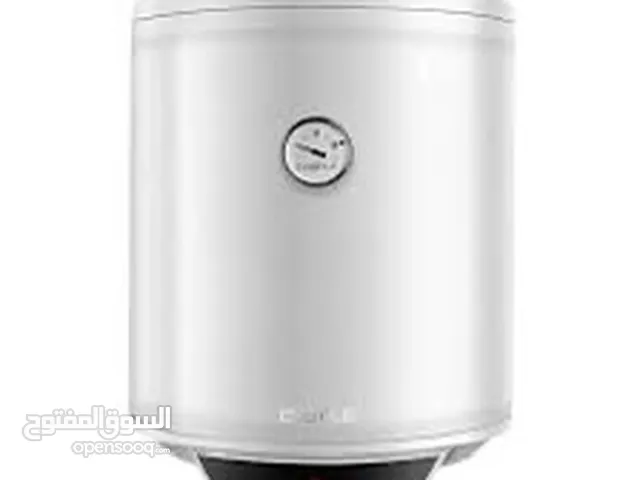 Castle Electric Water Heater 50 Liters White Used Like New - سخان كهربائي كاسيل 50 لتر