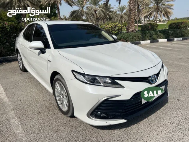 تويوتا كامري هايبرد موديل 2021 خليجية استخدام شخصي
