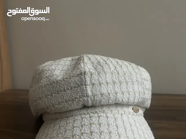 Women's Cream Baker Boy Cap