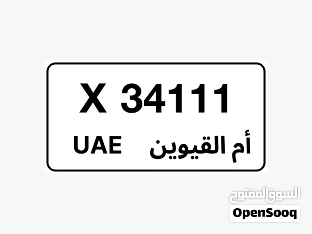 UAQ X 34111