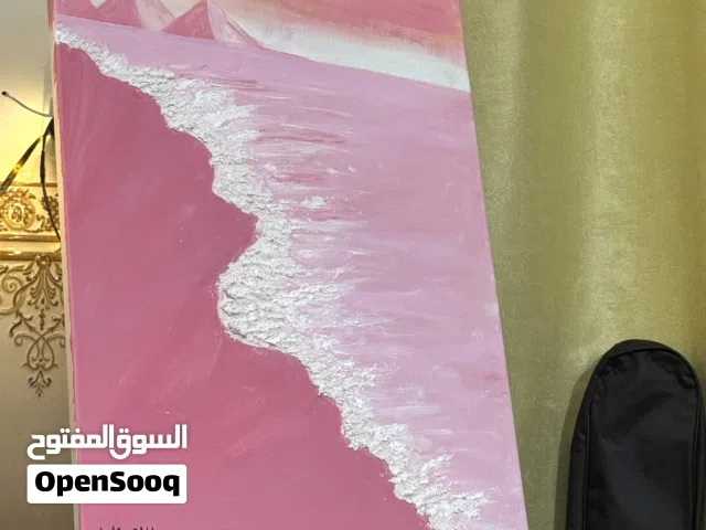 لوحة مميزة جداً من ابتكار شخصي غير مقلدة