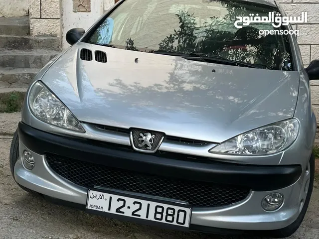 Used Peugeot 206 in Ajloun