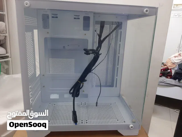 white pc case